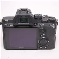 Used Sony a7 III Full Frame Mirrorless Camera Body