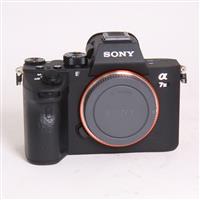 Used Sony a7 III Full Frame Mirrorless Camera Body