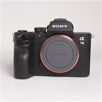 Used Sony a7 III Full Frame Mirrorless Camera Body