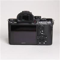 Used Sony a7 III Full Frame Mirrorless Camera Body