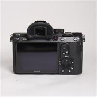 Used Sony a7 III Full Frame Mirrorless Camera Body