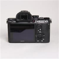 Used Sony a7 III Full Frame Mirrorless Camera Body