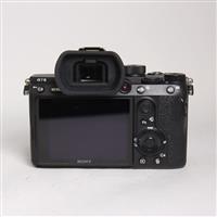 Used Sony a7 III Full Frame Mirrorless Camera Body