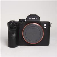 Used Sony a7 III Full Frame Mirrorless Camera Body