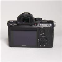 Used Sony a7 III Full Frame Mirrorless Camera Body
