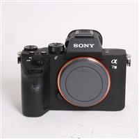 Sony a7 III Full Frame Mirrorless Camera Body