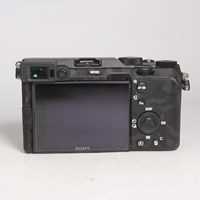 Used Sony a7C Full Frame Mirrorless Camera Body In Black