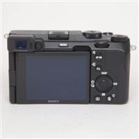 Used Sony a7C Full Frame Mirrorless Camera Body In Black