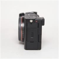 Used Sony a7C Full Frame Mirrorless Camera Body In Black