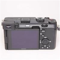 Used Sony a7C Full Frame Mirrorless Camera Body In Black