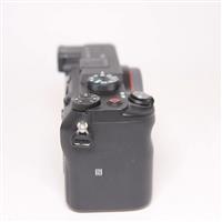 Used Sony a7C Full Frame Mirrorless Camera Body In Black