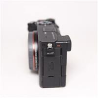 Used Sony a7C Full Frame Mirrorless Camera Body In Black