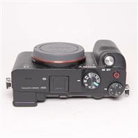 Used Sony a7C Full Frame Mirrorless Camera Body In Black