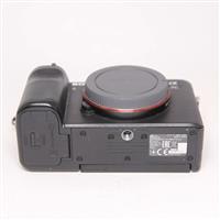 Used Sony a7C Full Frame Mirrorless Camera Body In Black