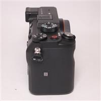 Used Sony a7C Full Frame Mirrorless Camera Body In Black