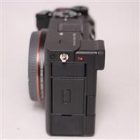 Used Sony a7C Full Frame Mirrorless Camera Body In Black