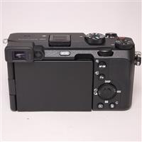 Used Sony a7C Full Frame Mirrorless Camera Body In Black