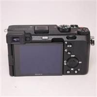 Used Sony a7C Full Frame Mirrorless Camera Body In Black