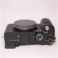 Used Sony a7C Full Frame Mirrorless Camera Body In Black