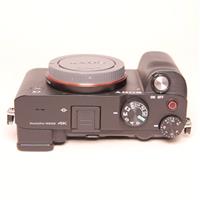 Used Sony a7C Full Frame Mirrorless Camera Body In Black