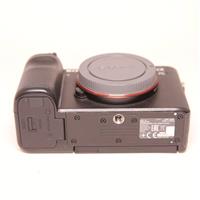 Used Sony a7C Full Frame Mirrorless Camera Body In Black