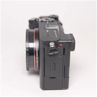 Used Sony a7C Full Frame Mirrorless Camera Body In Black