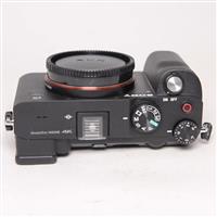 Used Sony a7C Full Frame Mirrorless Camera Body In Black