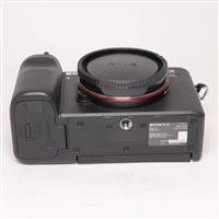 Used Sony a7C Full Frame Mirrorless Camera Body In Black