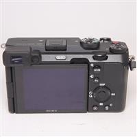 Used Sony a7C Full Frame Mirrorless Camera Body In Black