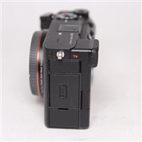 Used Sony a7C Full Frame Mirrorless Camera Body In Black
