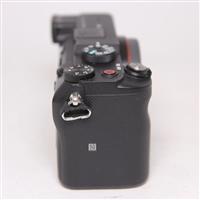Used Sony a7C Full Frame Mirrorless Camera Body In Black