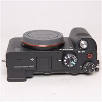 Used Sony a7C Full Frame Mirrorless Camera Body In Black