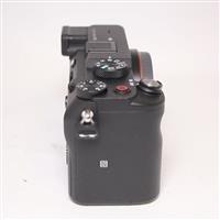 Used Sony a7C Full Frame Mirrorless Camera Body In Black