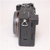 Used Sony a7C Full Frame Mirrorless Camera Body In Black