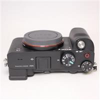 Used Sony a7C Full Frame Mirrorless Camera Body In Black