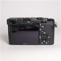 Used Sony a7C Full Frame Mirrorless Camera Body In Black