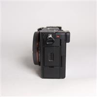 Used Sony a7C Full Frame Mirrorless Camera Body In Black