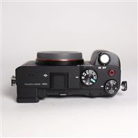 Used Sony a7C Full Frame Mirrorless Camera Body In Black