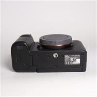 Used Sony a7C Full Frame Mirrorless Camera Body In Black