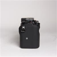 Used Sony a7C Full Frame Mirrorless Camera Body In Black