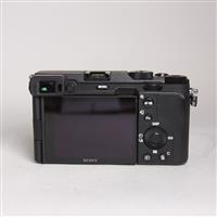 Used Sony a7C Full Frame Mirrorless Camera Body In Black