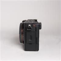 Used Sony a7C Full Frame Mirrorless Camera Body In Black