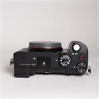 Used Sony a7C Full Frame Mirrorless Camera Body In Black