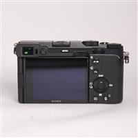Used Sony a7C Full Frame Mirrorless Camera Body In Black