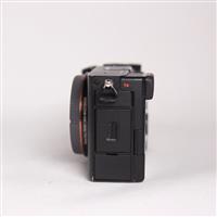 Used Sony a7C Full Frame Mirrorless Camera Body In Black
