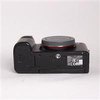 Used Sony a7C Full Frame Mirrorless Camera Body In Black