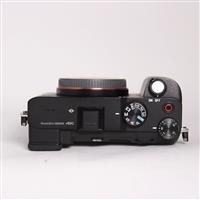 Used Sony a7C Full Frame Mirrorless Camera Body In Black