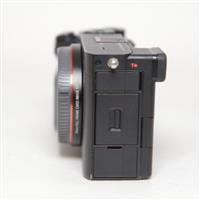 Used Sony a7C Full Frame Mirrorless Camera Body In Black