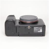 Used Sony a7C Full Frame Mirrorless Camera Body In Black