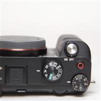 Used Sony a7C Full Frame Mirrorless Camera Body In Black